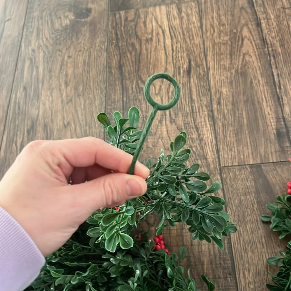 Michaels Christmas Garland Set of Two